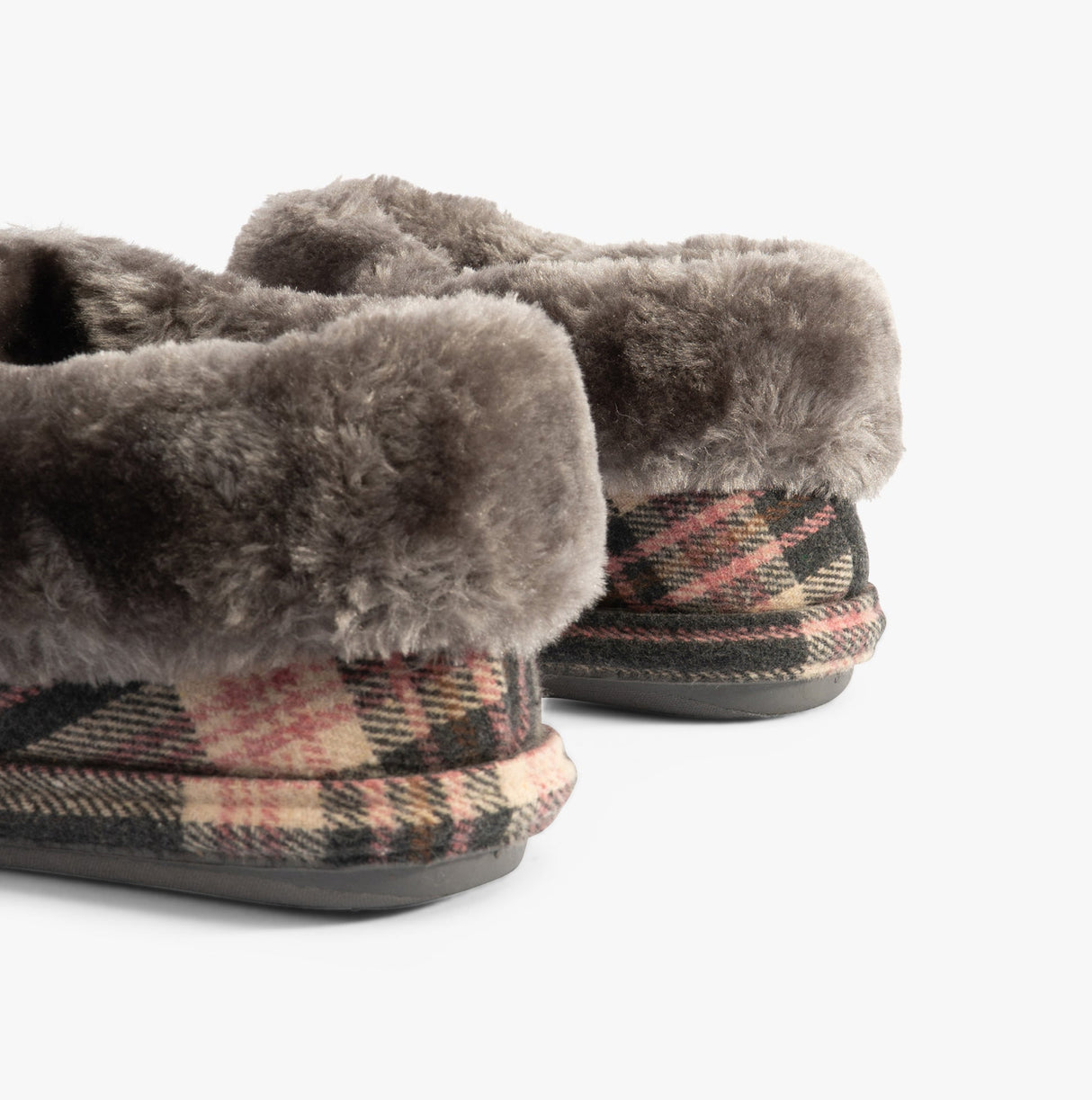 Jo & Joe GLENROYAL Womens Slippers Pebble