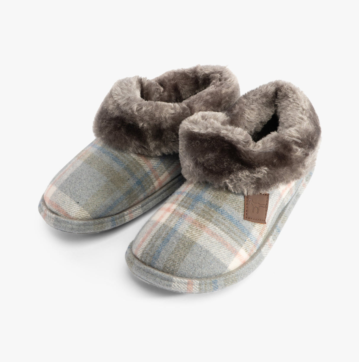 Jo & Joe GLENROYAL Womens Slippers Slate