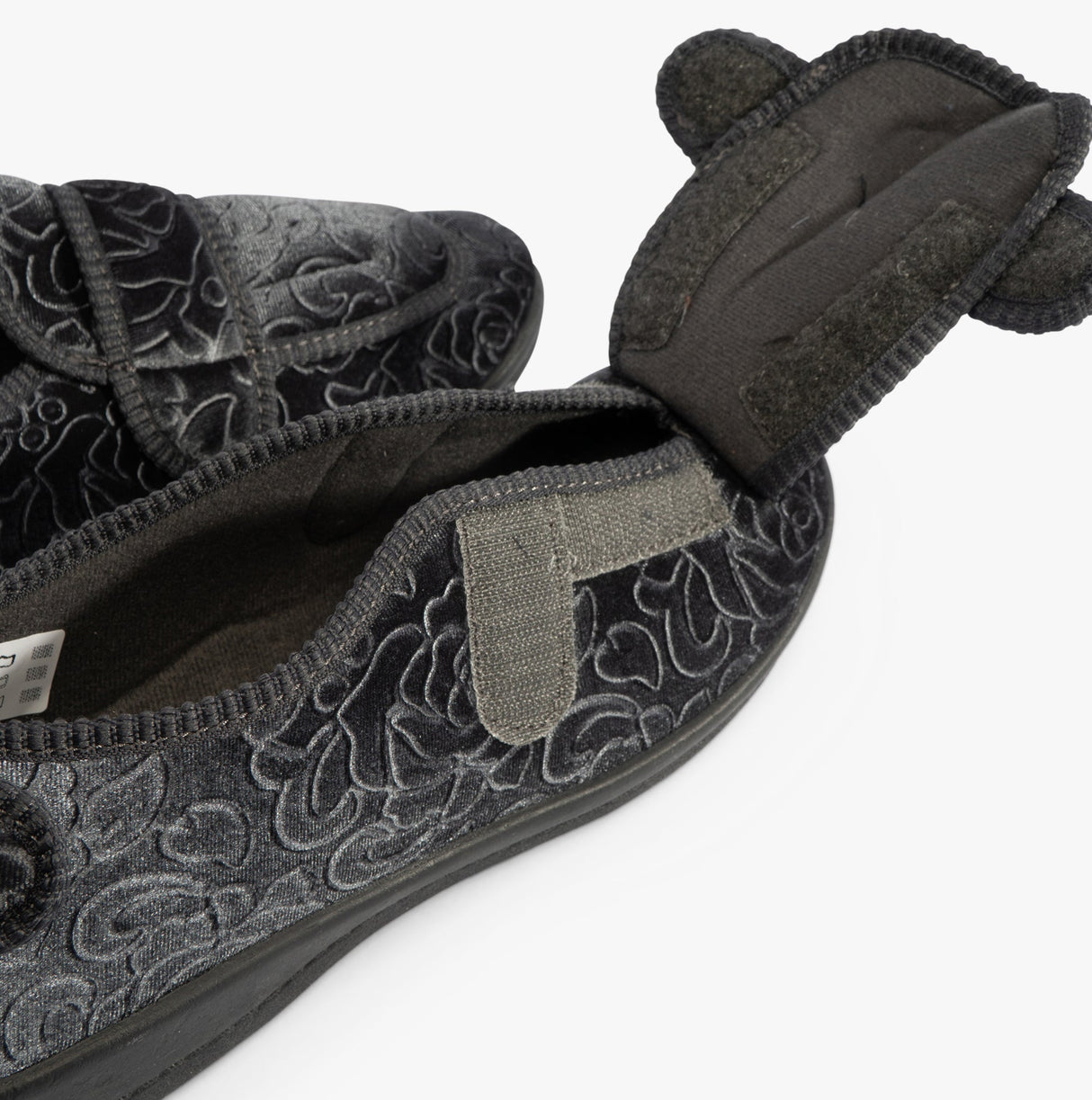 Jo & Joe GRACE Womens Slippers Grey