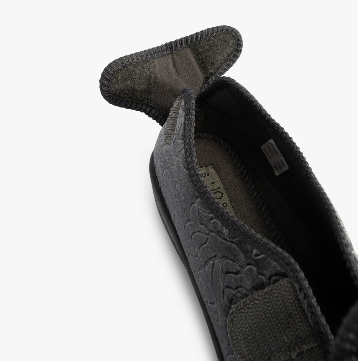 Jo & Joe GRACE Womens Slippers Grey