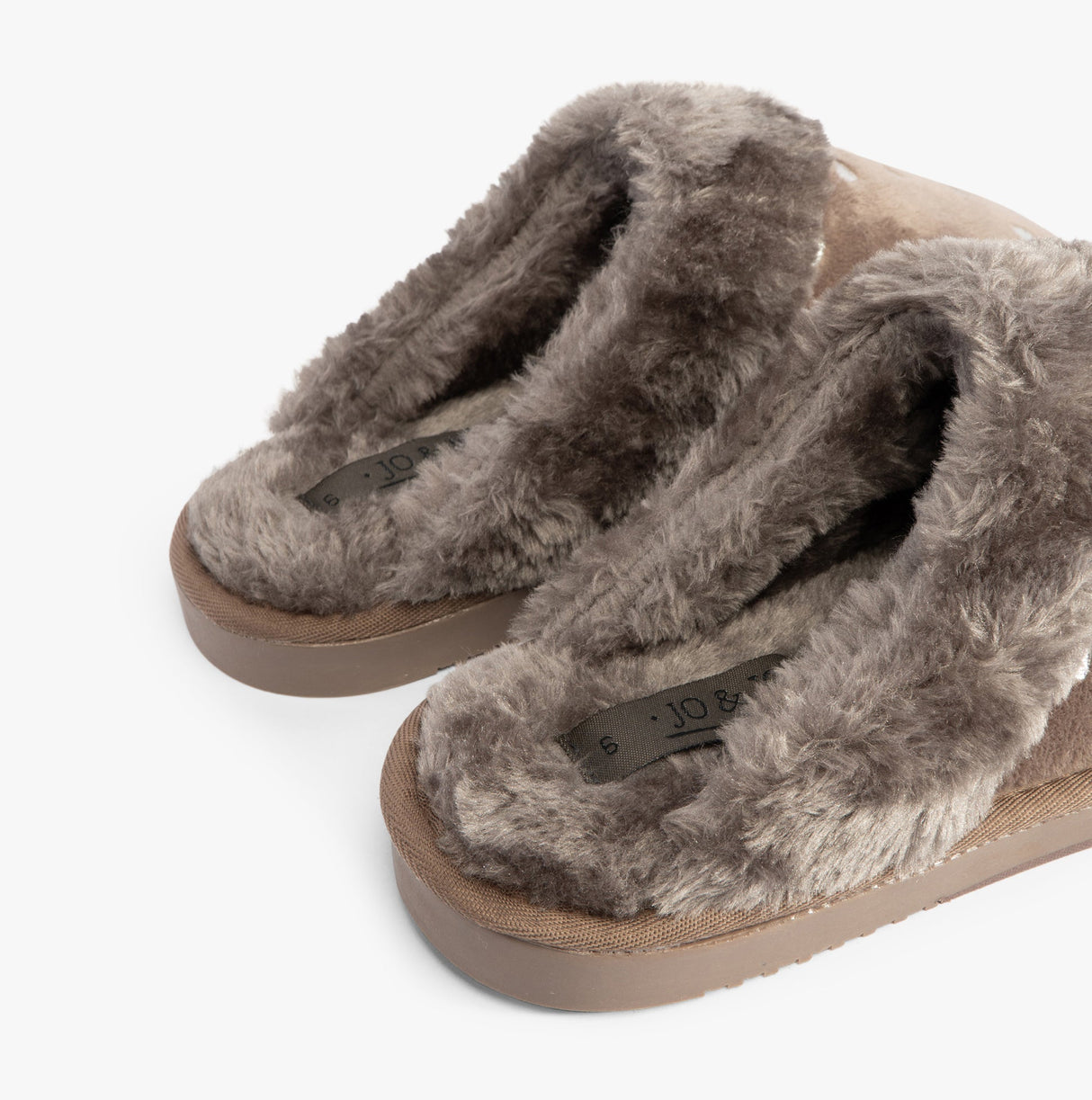 Jo & Joe GRETEL Womens Slippers Mink