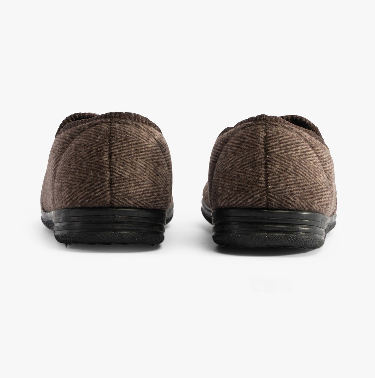 Jo & Joe HAIG Mens Slippers Brown