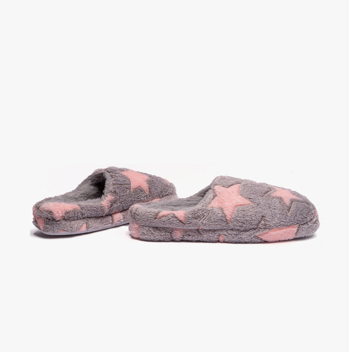 Jo & Joe HALO Womens Slippers Grey