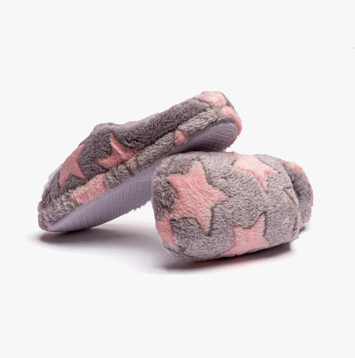 Jo & Joe HALO Womens Slippers Grey