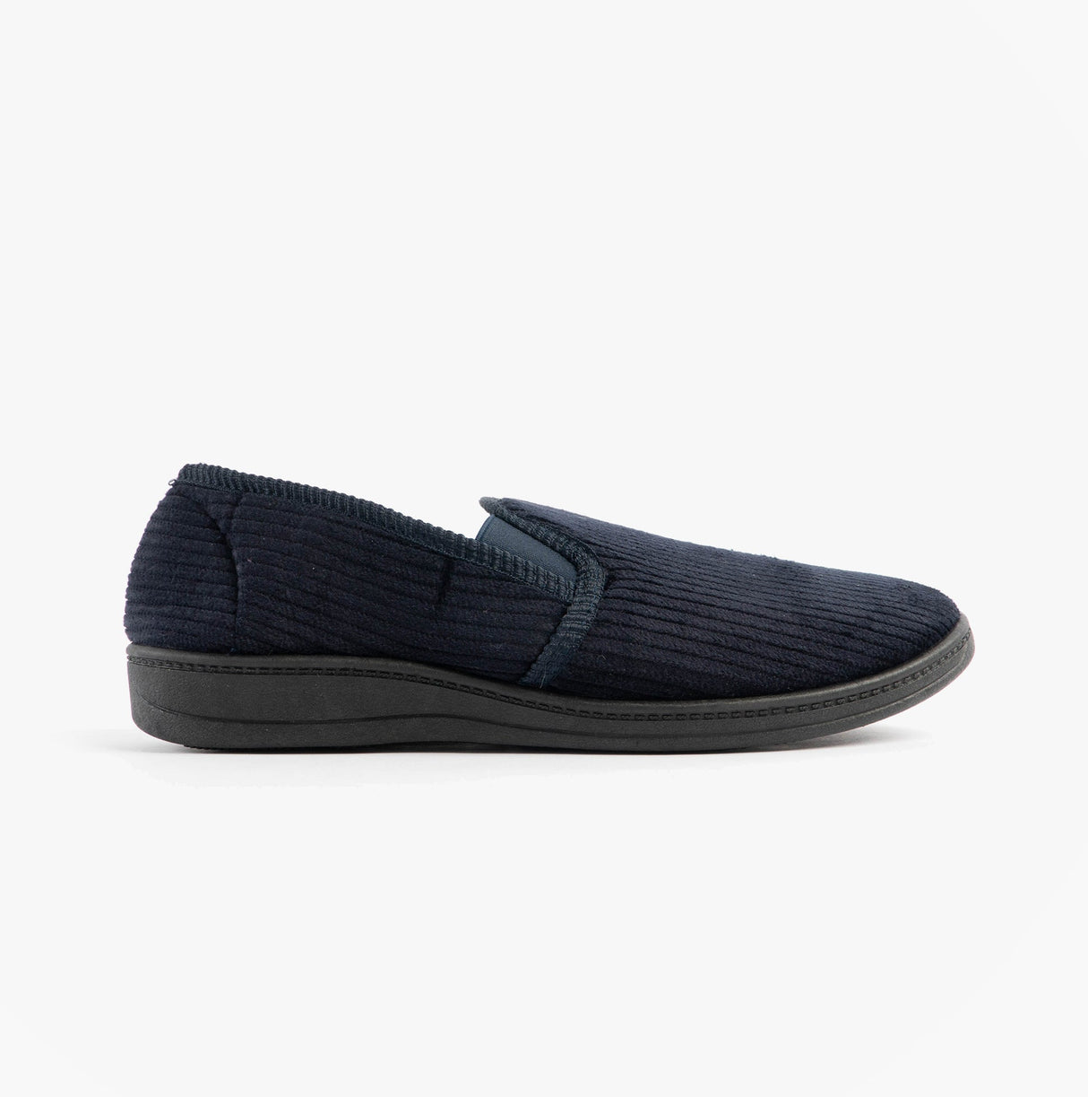 Jo & Joe HARRY Mens Full Slippers Navy