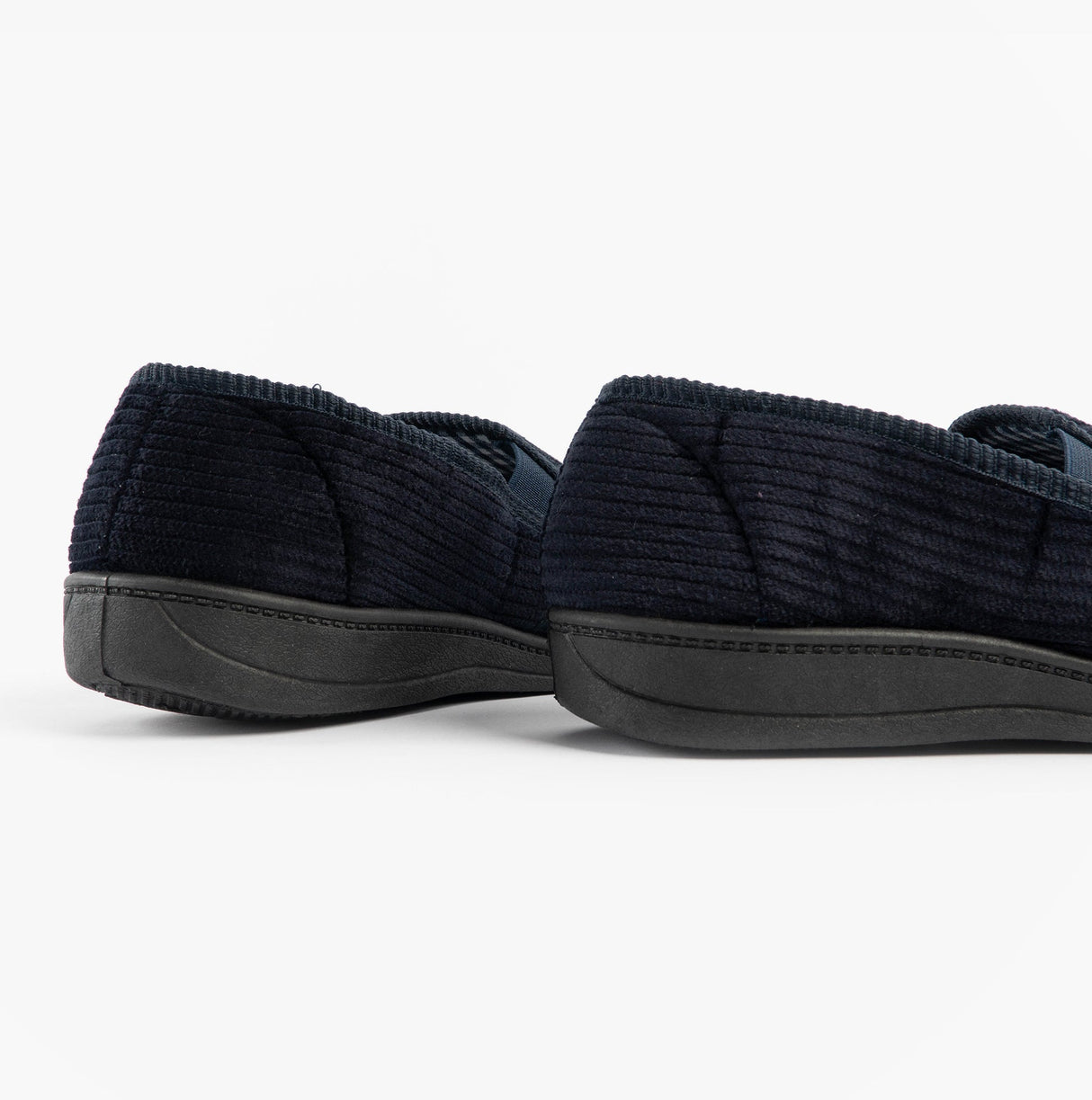 Jo & Joe HARRY Mens Full Slippers Navy