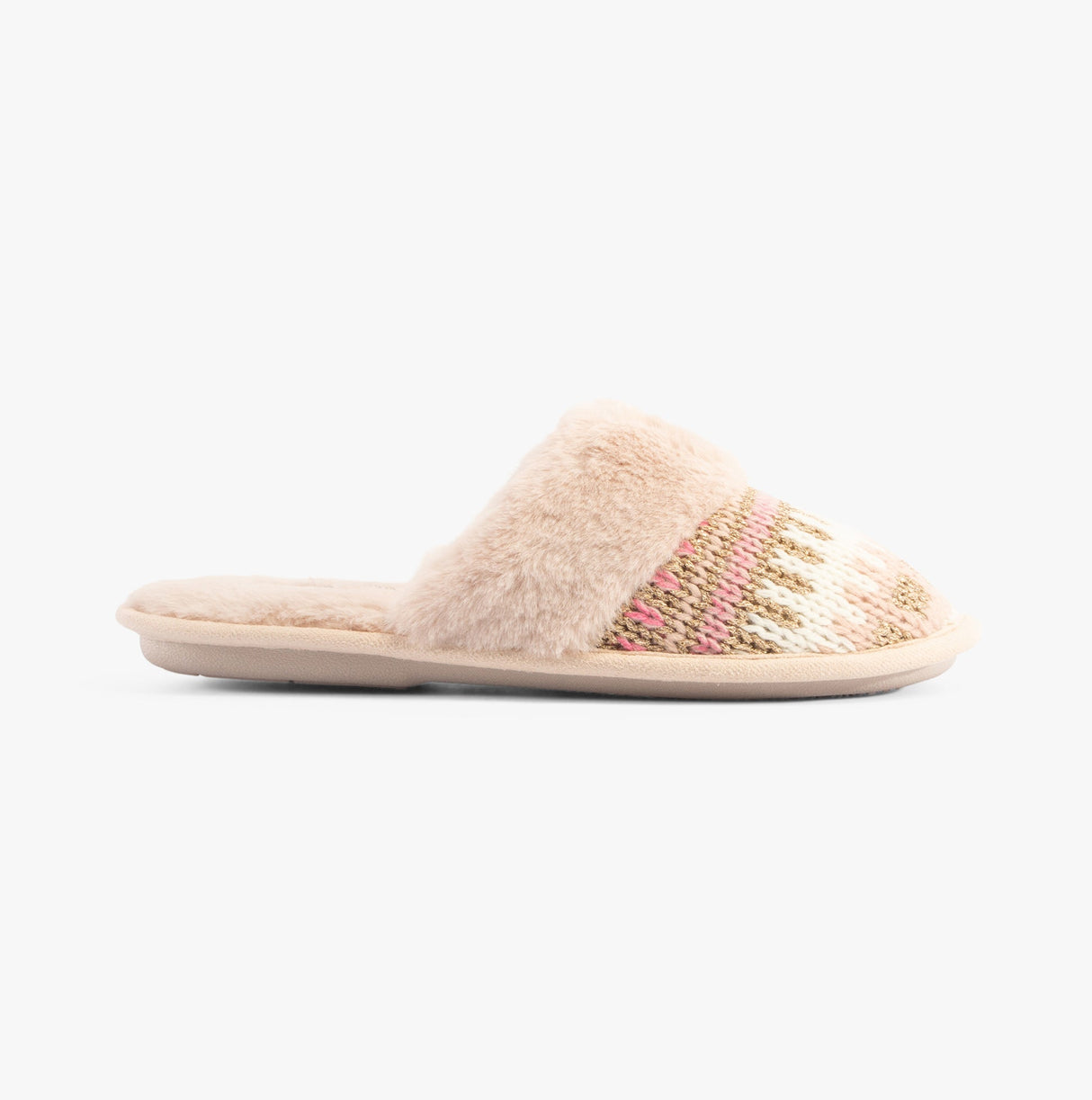 Jo & Joe ICELANDIC Womens Slippers Beige