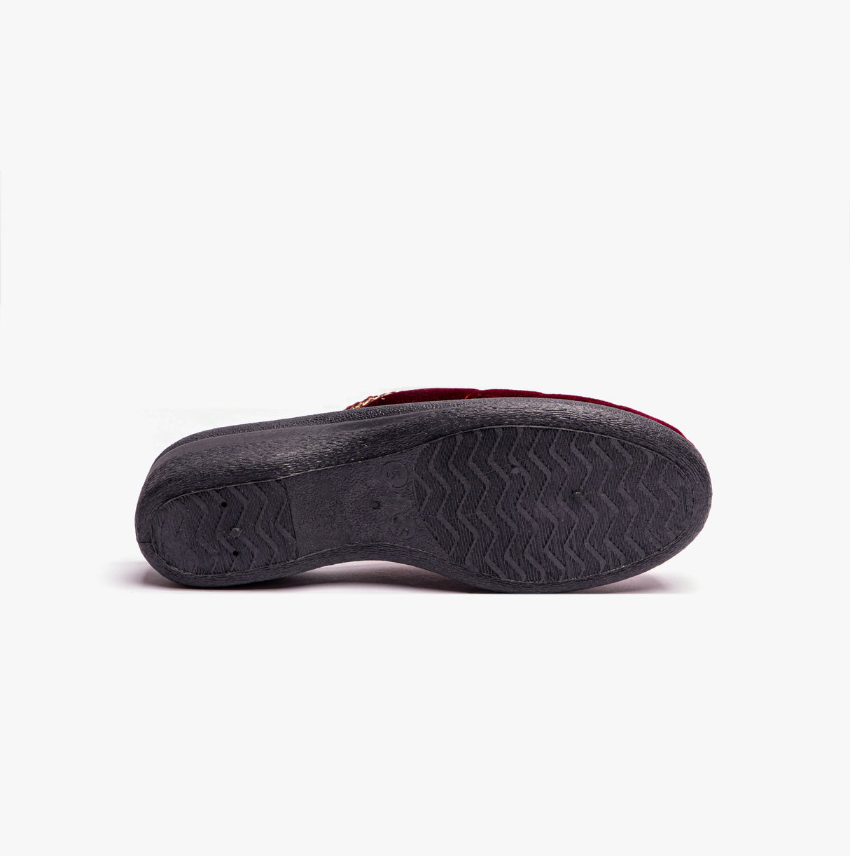 Jo & Joe KATH Womens Slippers Burgundy