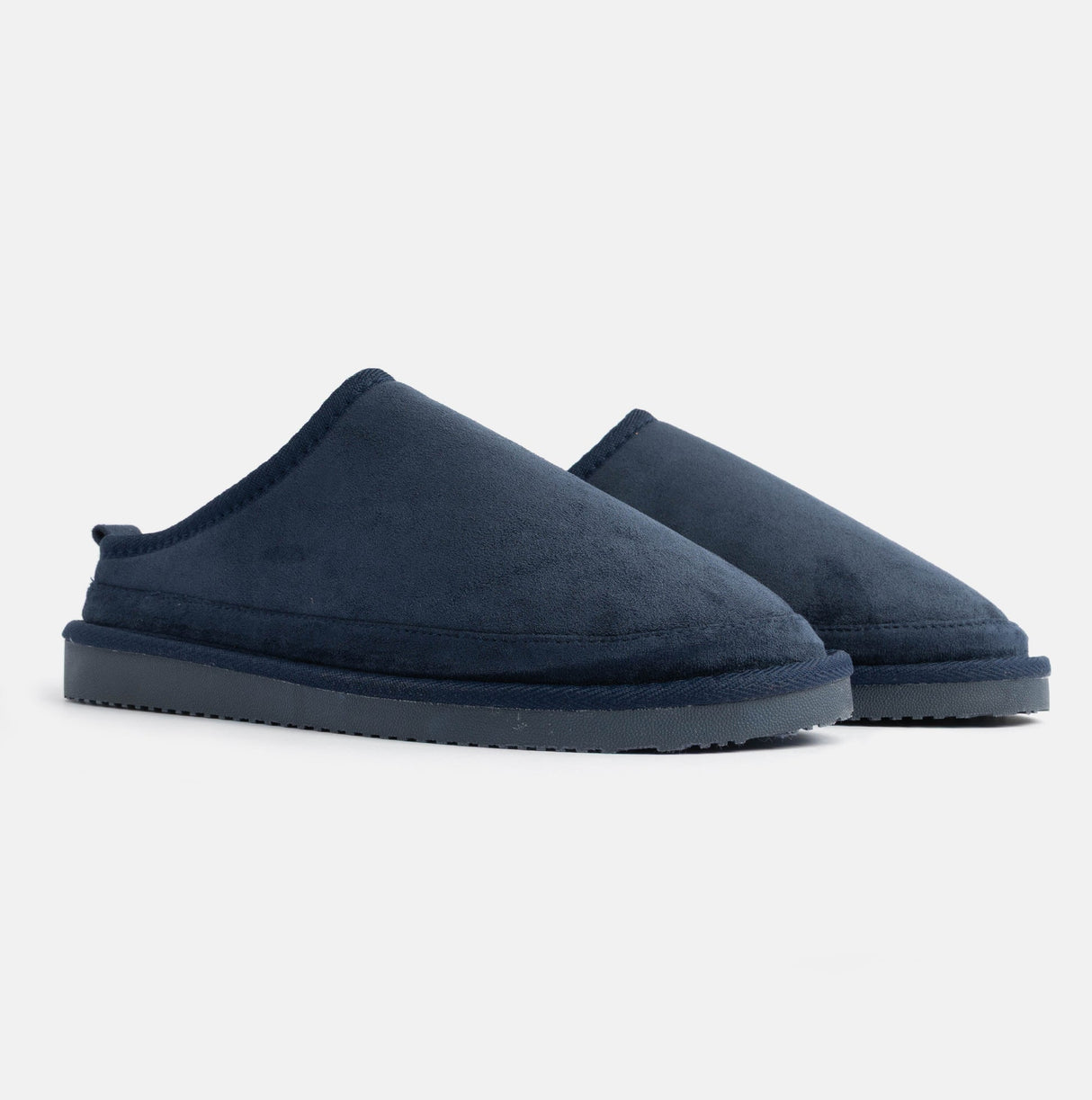 Jo & Joe KINROSS Mens Mule Slippers Navy