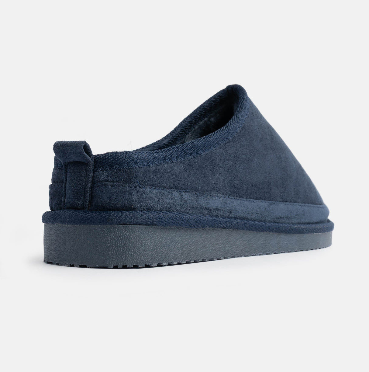 Jo & Joe KINROSS Mens Mule Slippers Navy