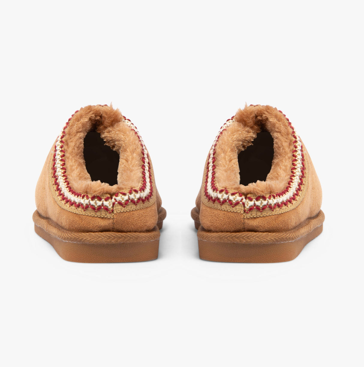 Jo & Joe KOALA Womens Slippers Chestnut