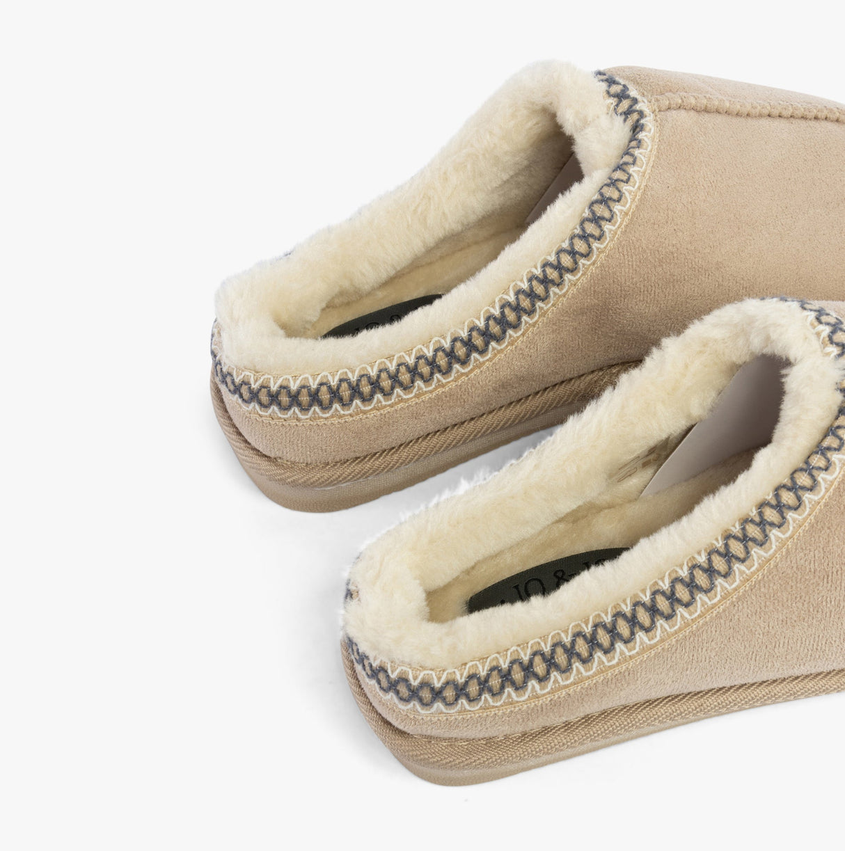 Jo & Joe KOALA Womens Slippers Beige