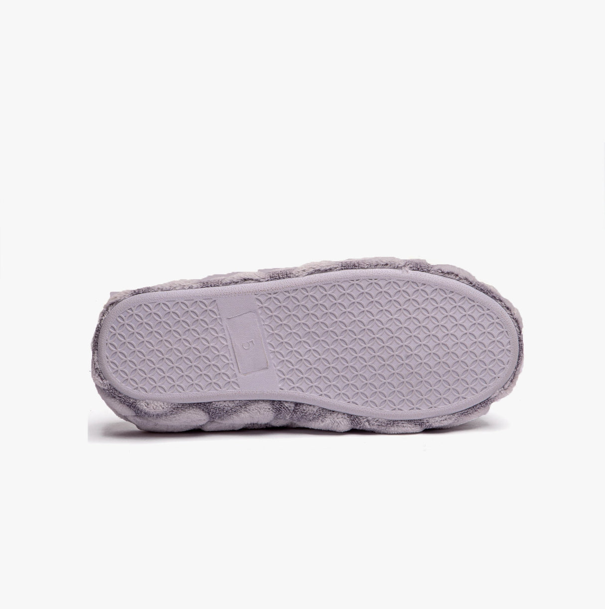 Jo & Joe LOVEHEART Womens Slippers Grey
