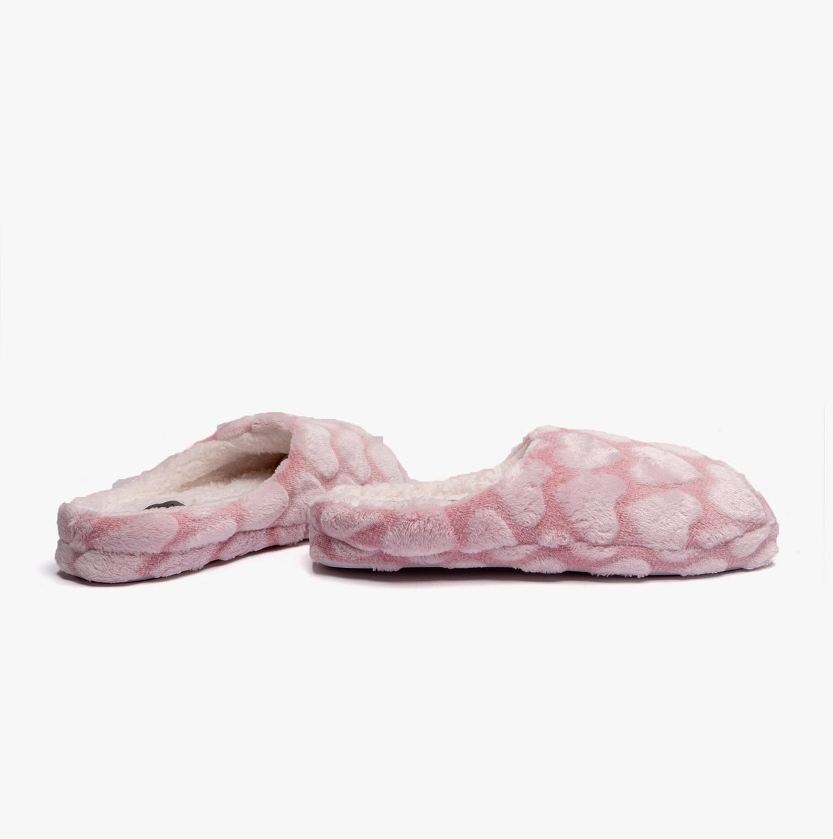 Jo & Joe LOVEHEART Womens Slippers Pink