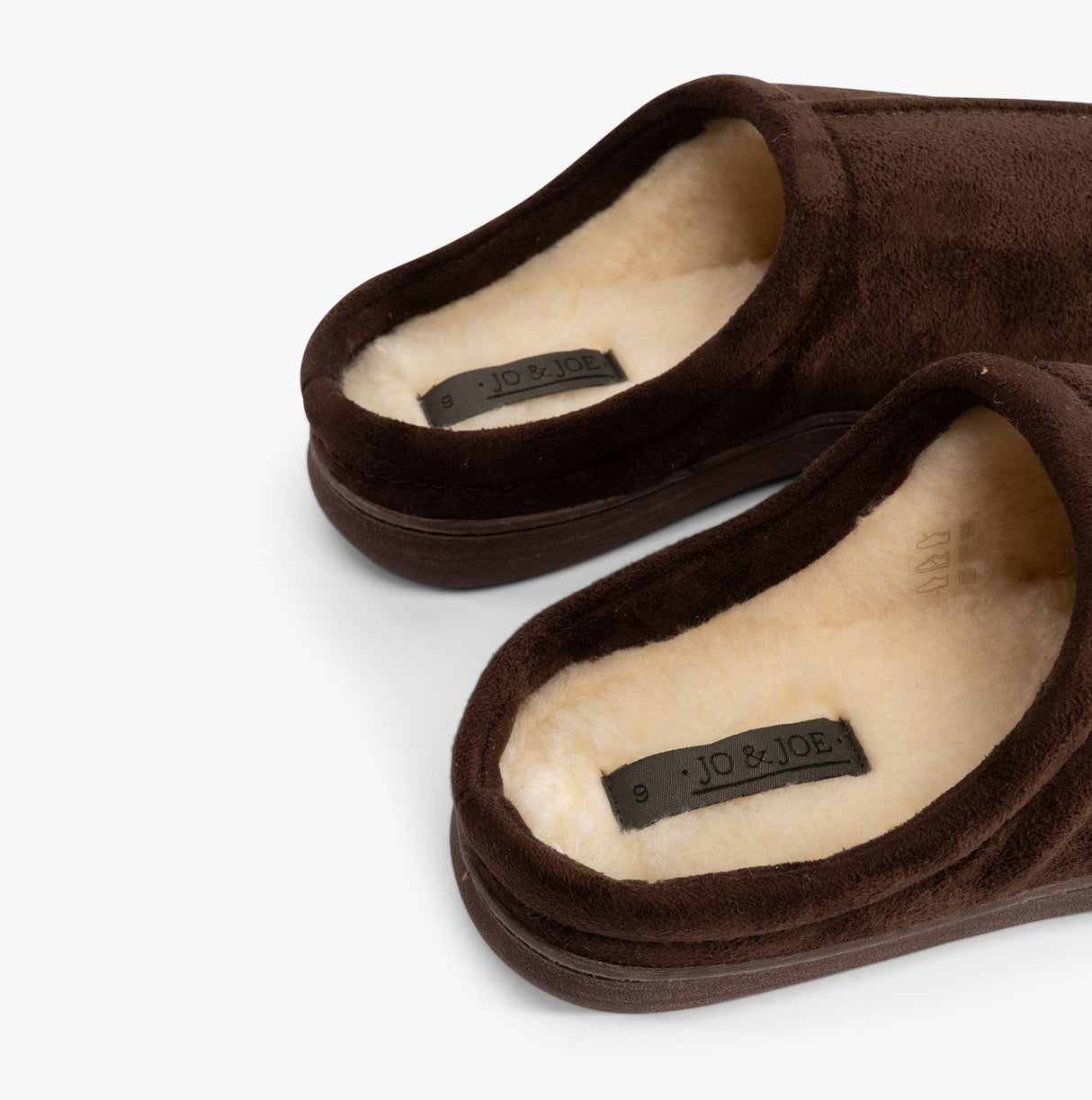 Jo & Joe OAKLEY Mens Slippers Brown