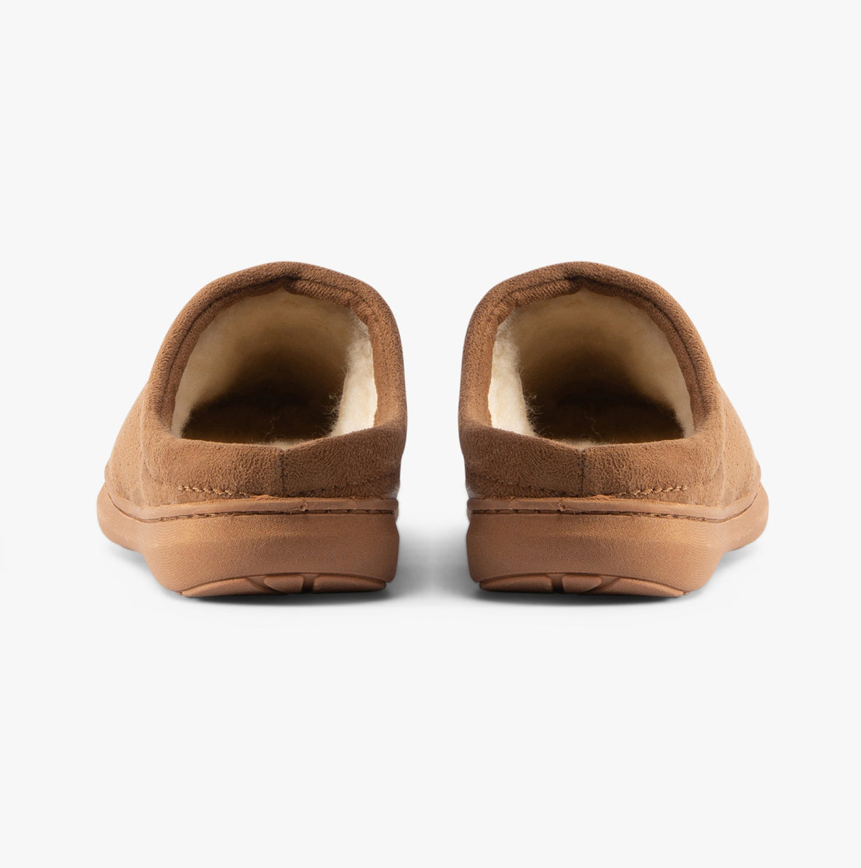 Jo & Joe OAKLEY Mens Slippers Cognac