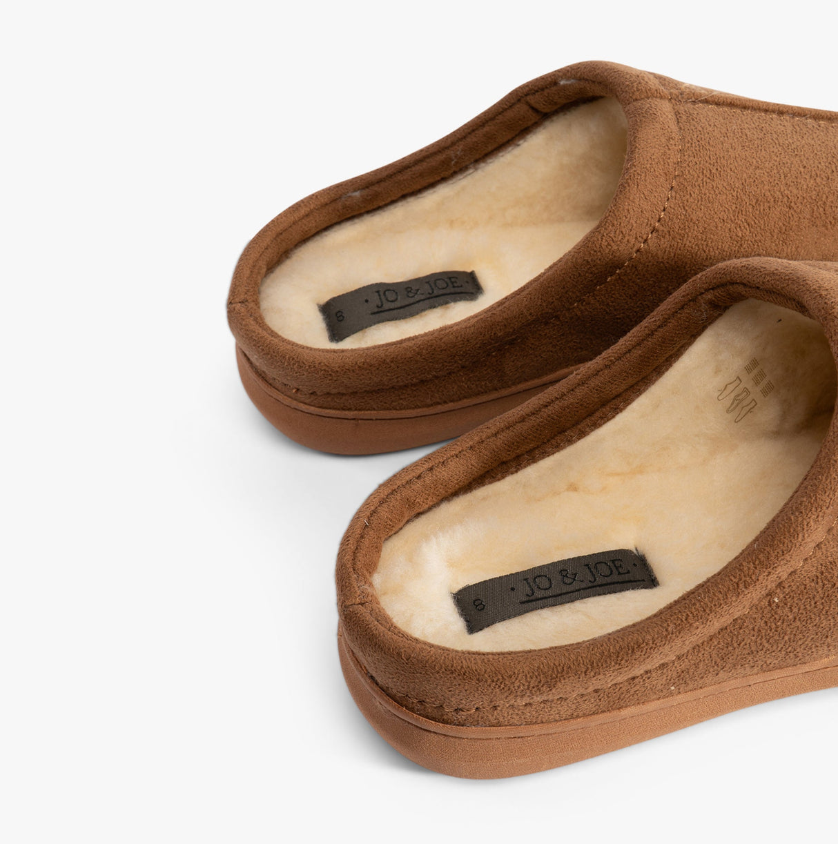 Jo & Joe OAKLEY Mens Slippers Cognac
