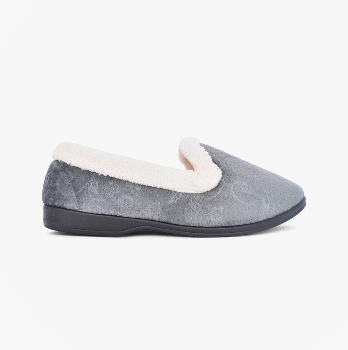 Jo & Joe PASHMINA Womens Slippers Grey