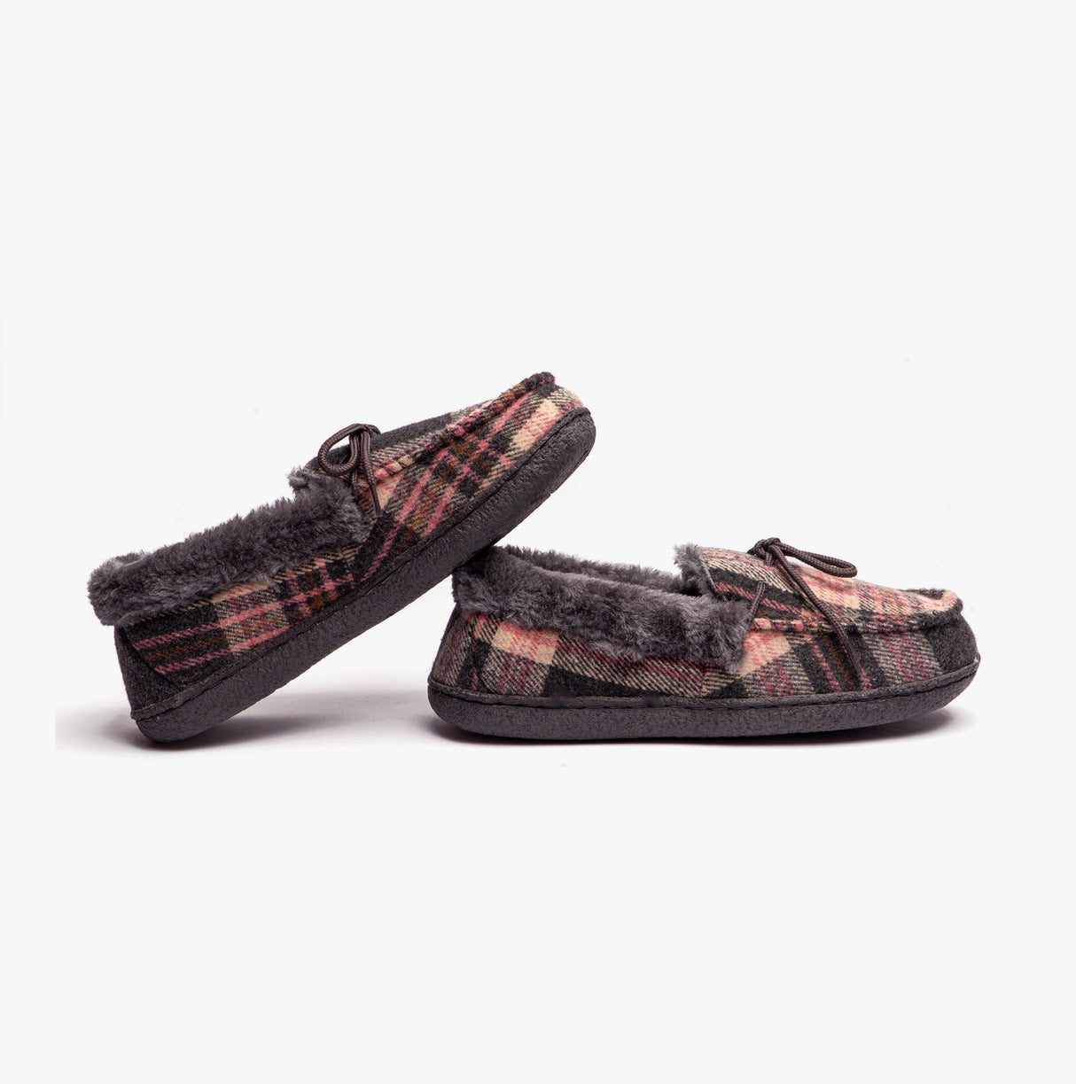 Jo & Joe PEMBROKE Womens Slippers Pebble Grey