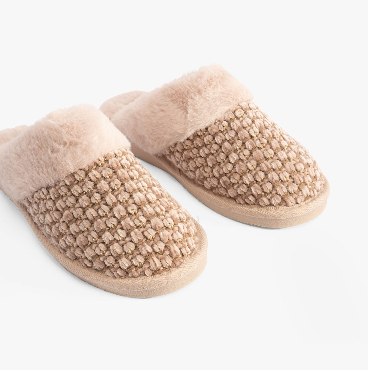 Jo & Joe PERSIAN Womens Slippers Beige