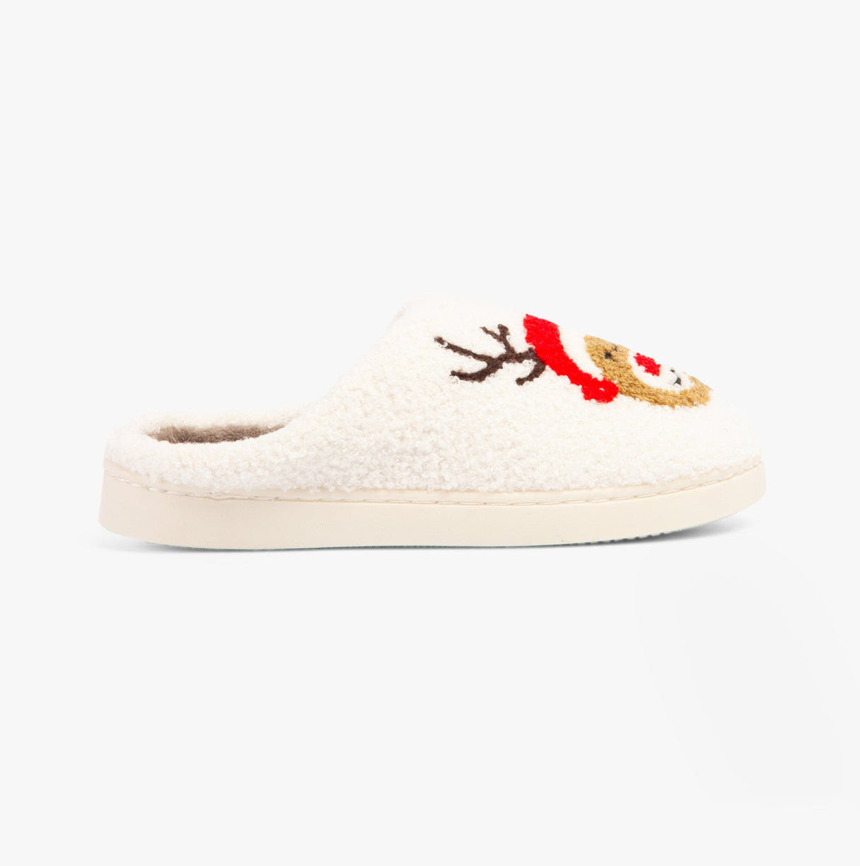 Jo & Joe PRANCER Womens Slippers Cream