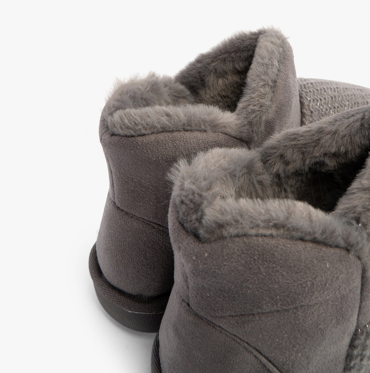 Jo & Joe ROSANNA Womens Slippers Charcoal