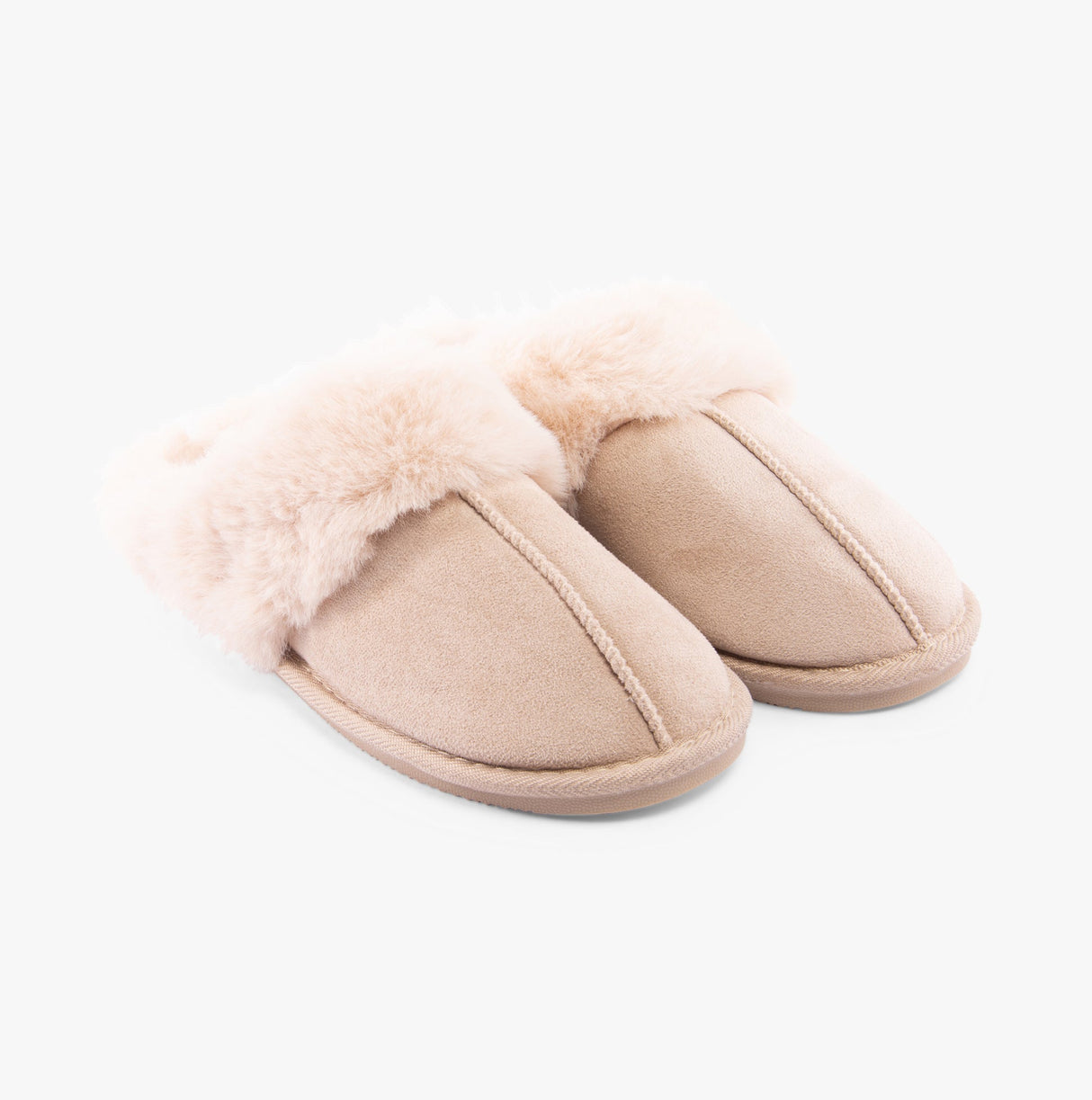 Jo & Joe SAVANNAH Womens Slippers Beige
