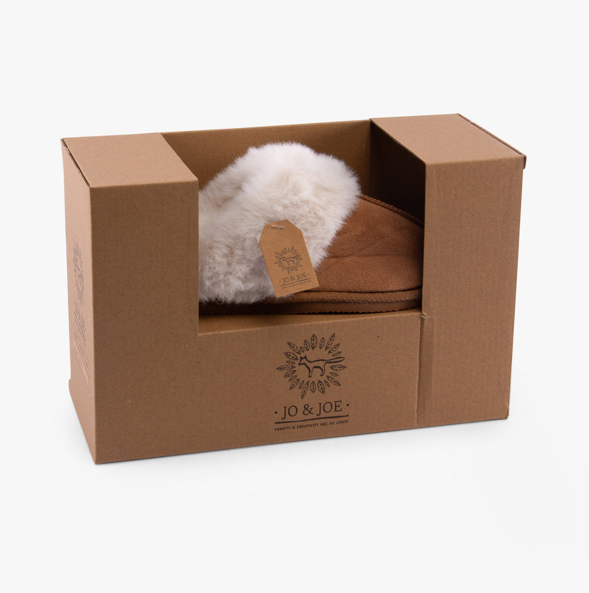 Jo & Joe SAVANNAH Womens Slippers Cognac