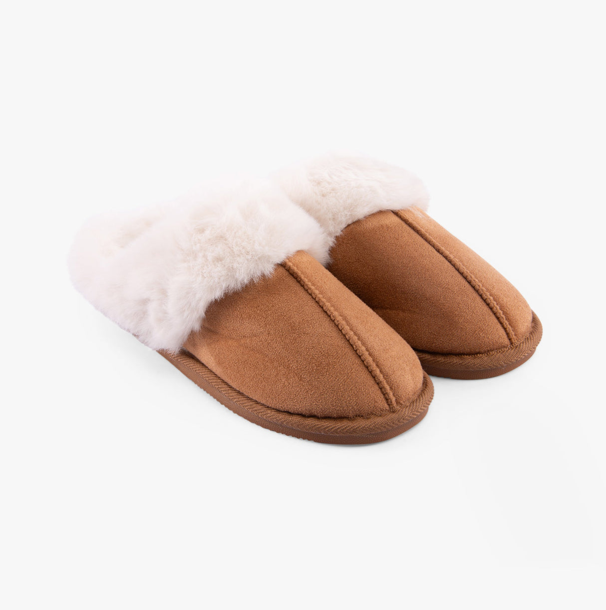 Jo & Joe SAVANNAH Womens Slippers Cognac
