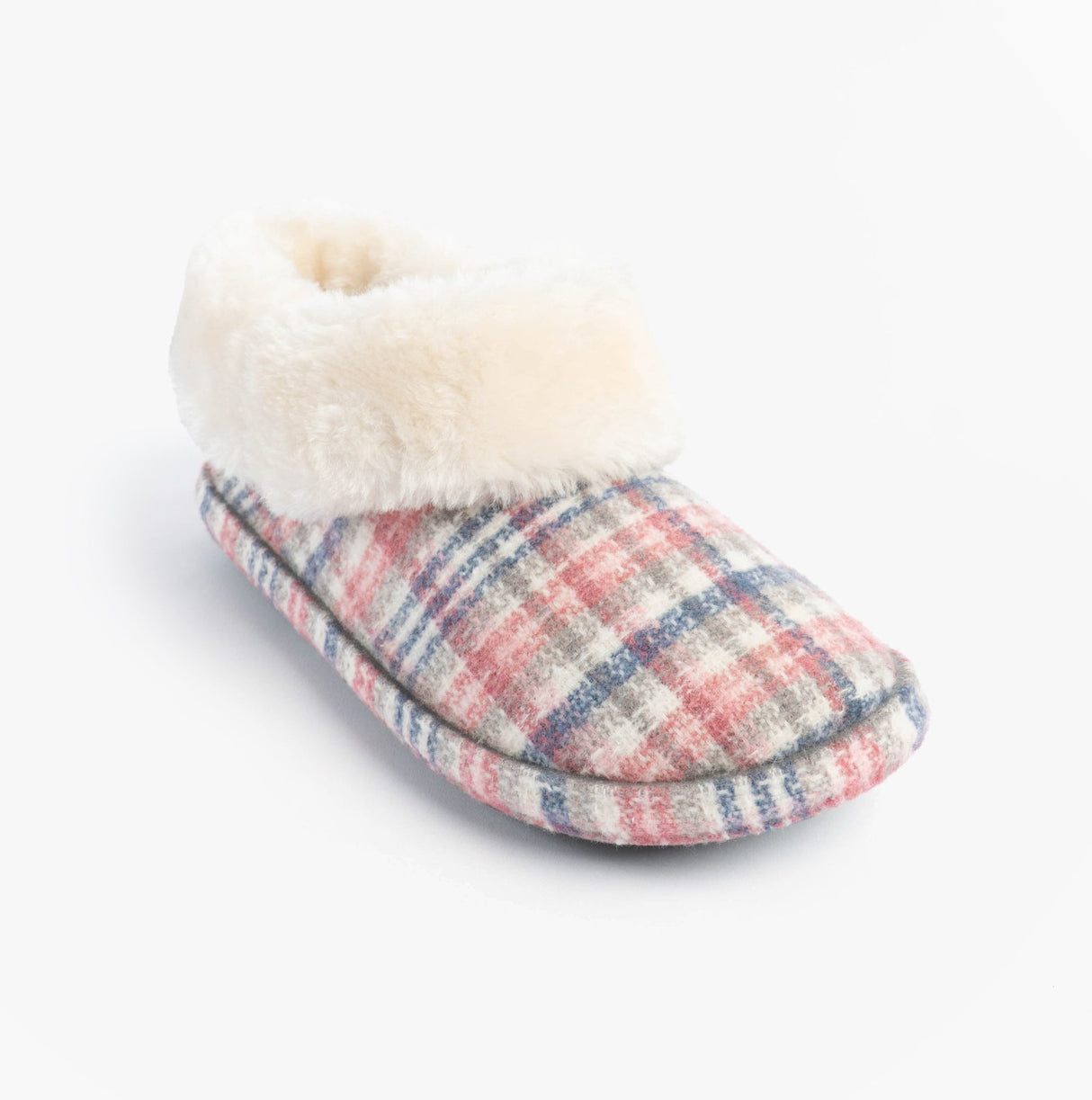 Jo & Joe SHAMROCK Womens Bootie Slippers Pink