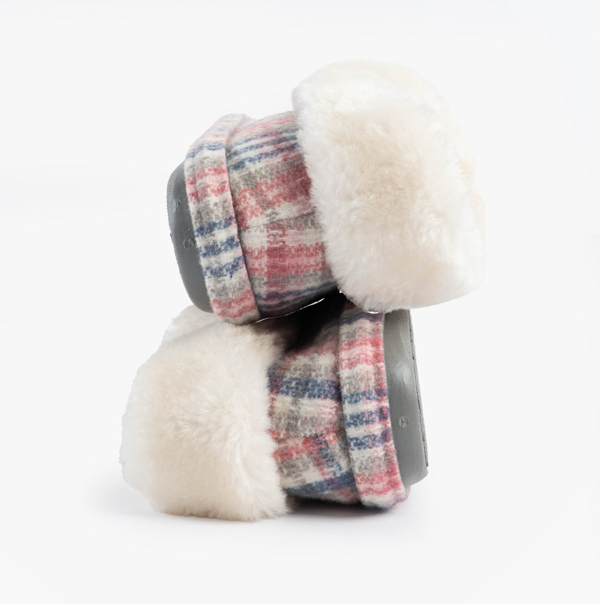 Jo & Joe SHAMROCK Womens Bootie Slippers Pink