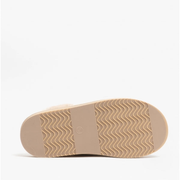 Jo & Joe SHETLAND Womens Slippers Oatmeal