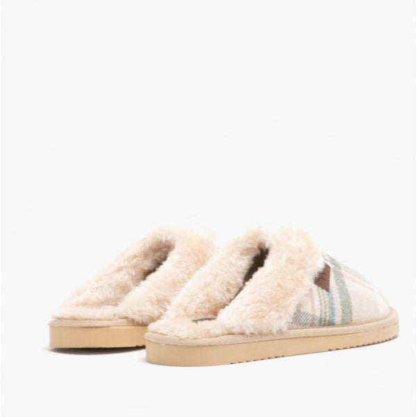 Jo & Joe SHETLAND Womens Slippers Oatmeal
