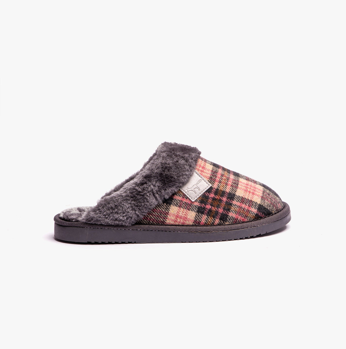 Jo & Joe SHETLAND Womens Slippers Pebble Grey