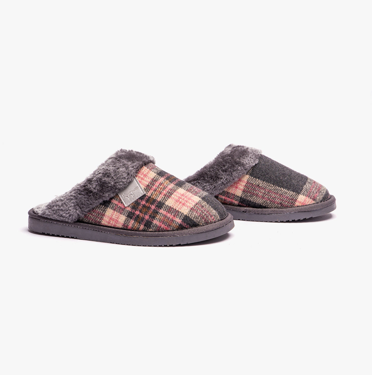 Jo & Joe SHETLAND Womens Slippers Pebble Grey