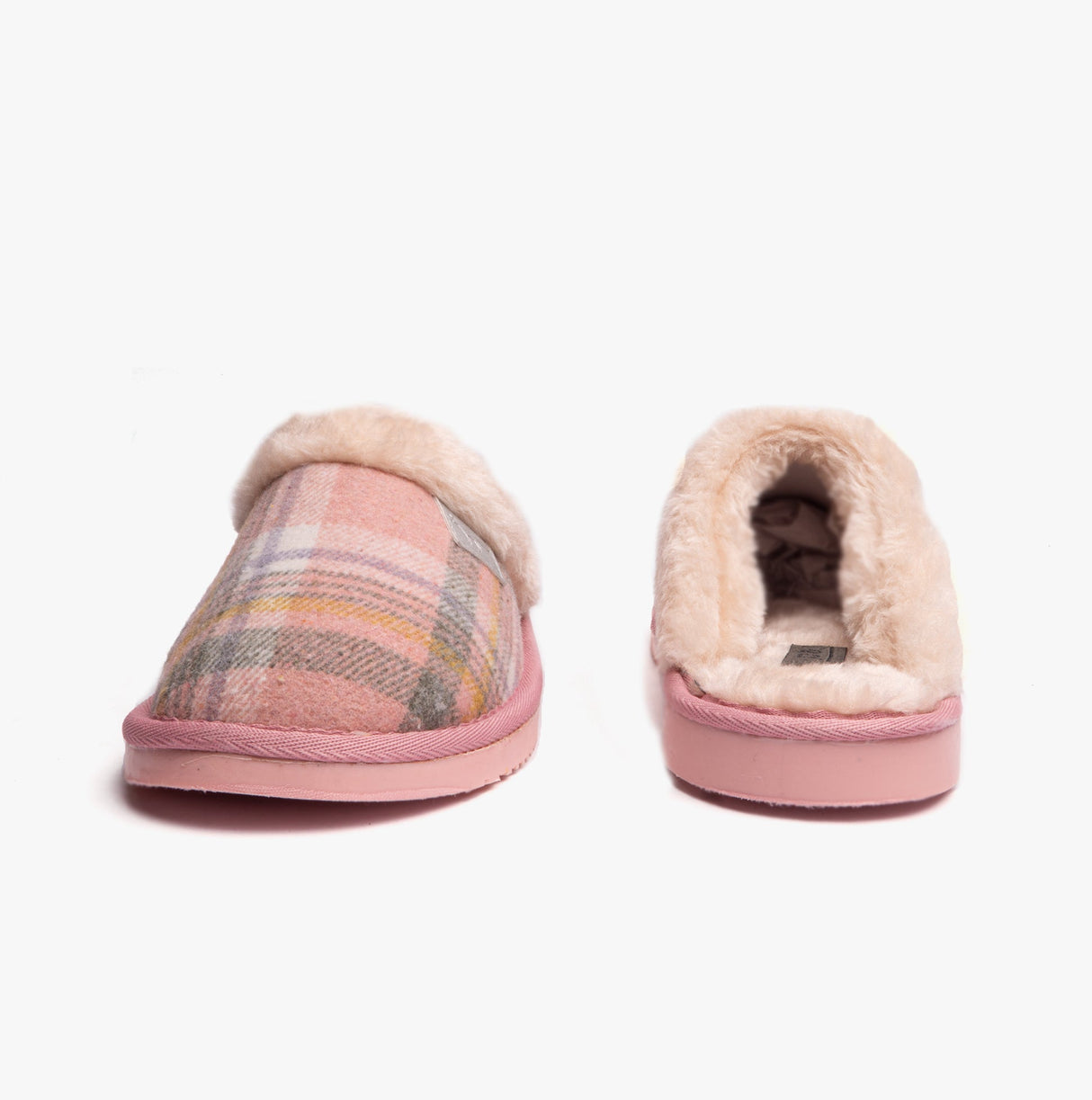 Jo & Joe SHETLAND Womens Slippers Pink