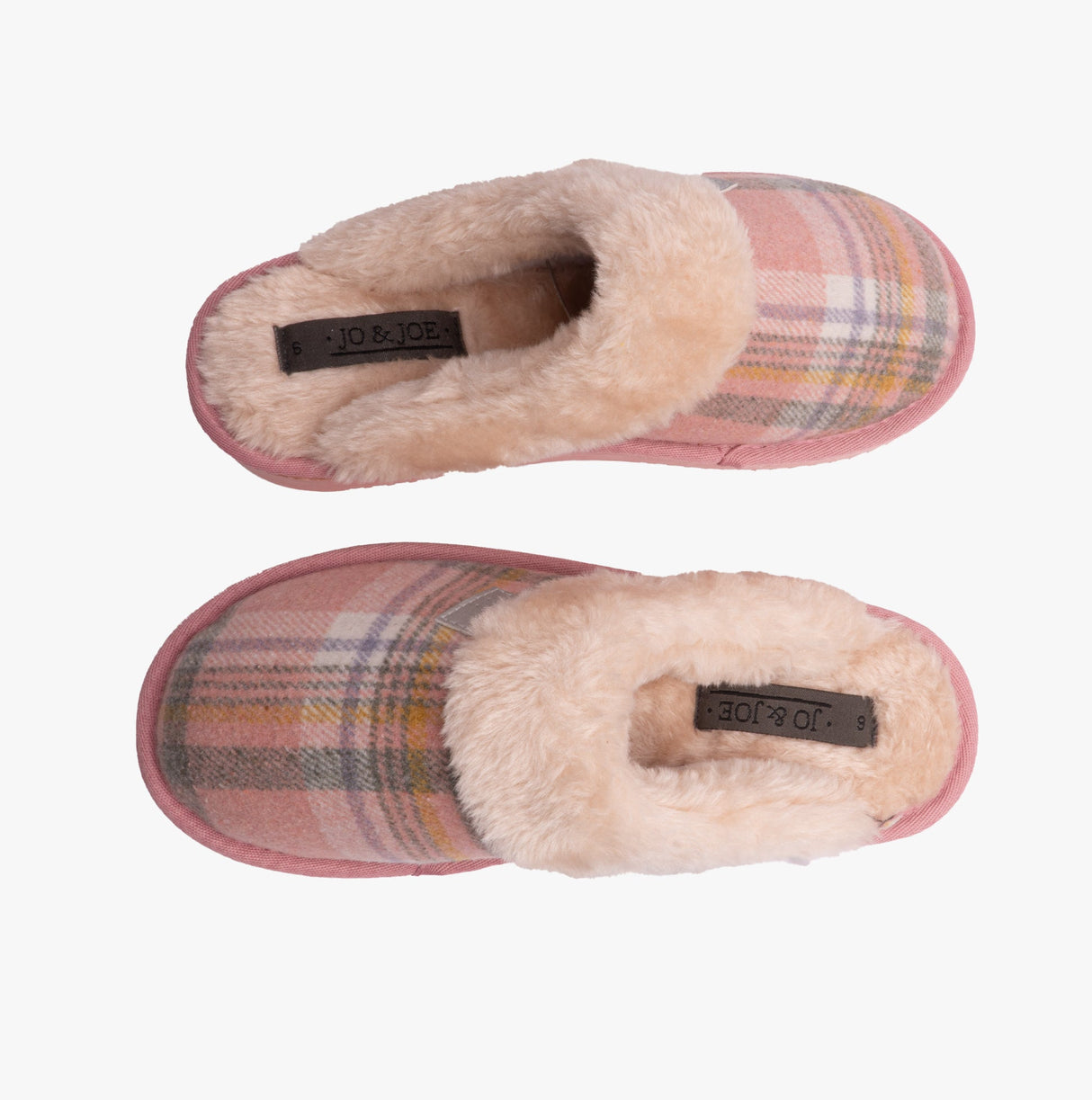 Jo & Joe SHETLAND Womens Slippers Pink