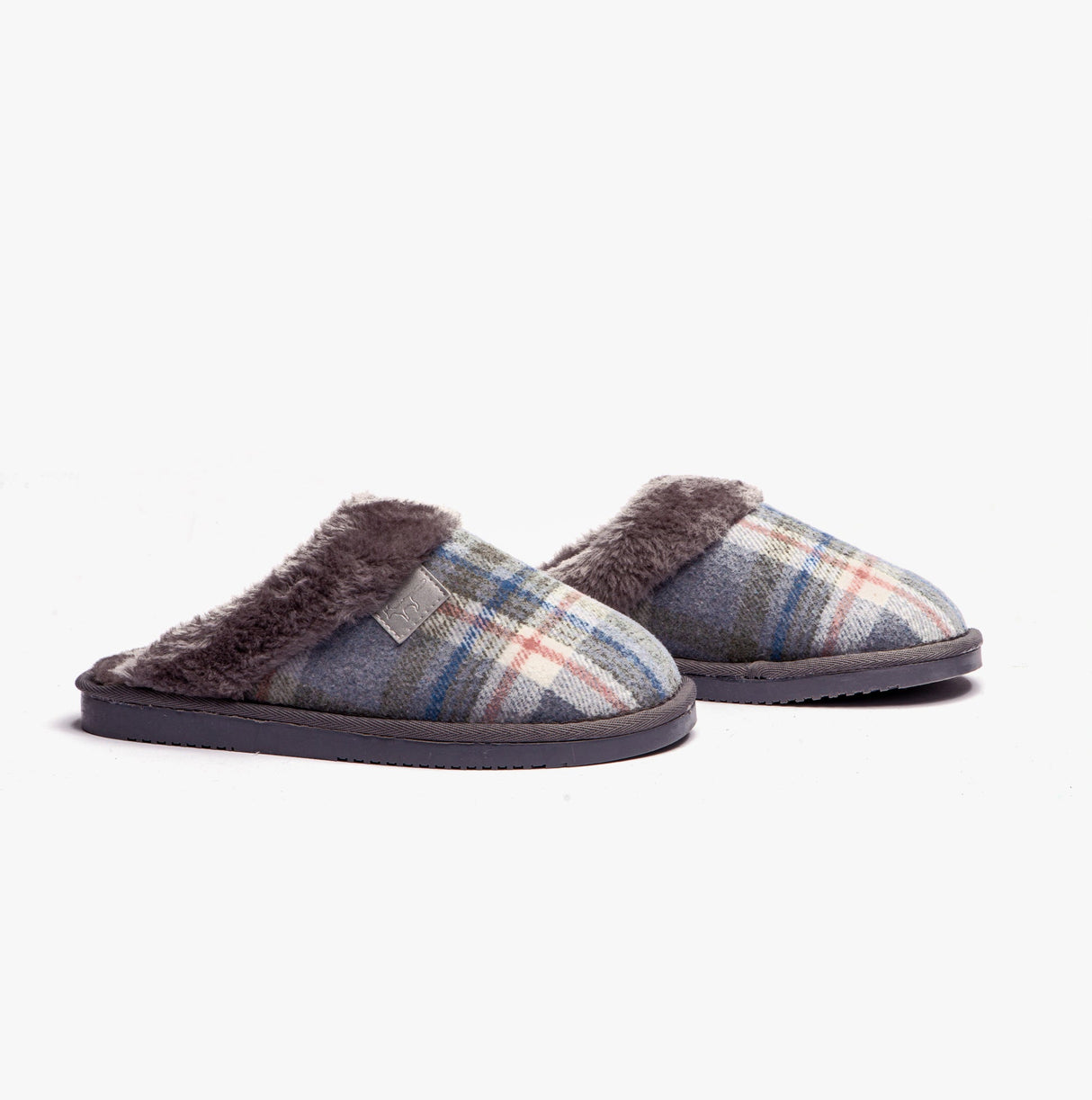 Jo & Joe SHETLAND Womens Slippers Slate Grey