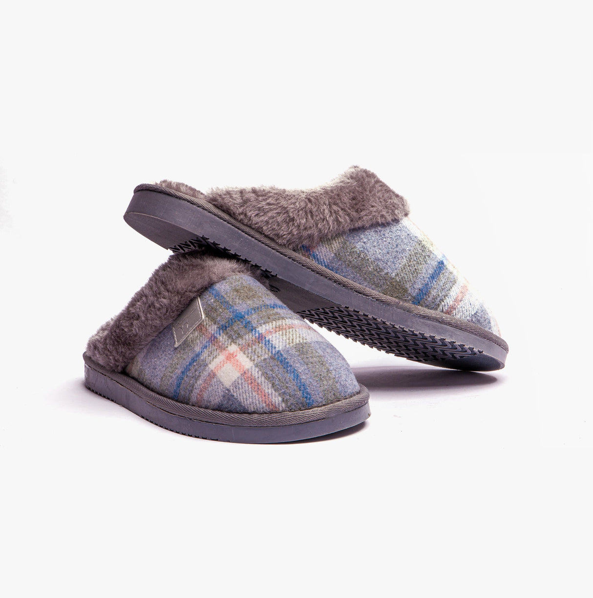 Jo & Joe SHETLAND Womens Slippers Slate Grey
