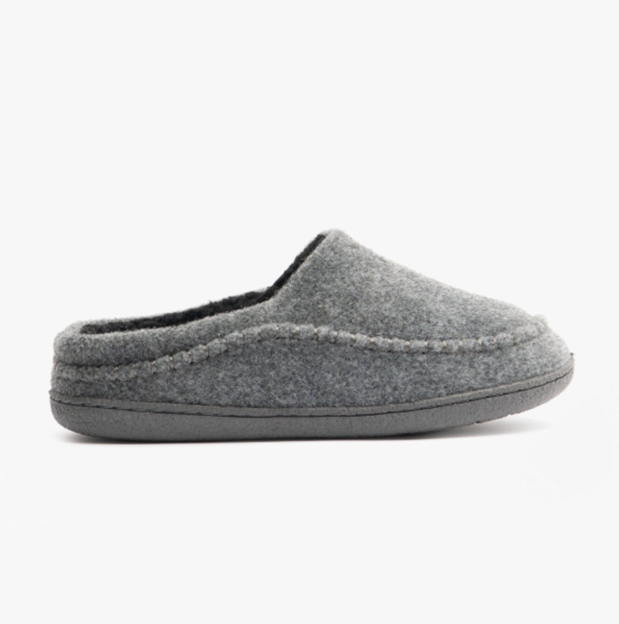 Jo & Joe SLIGO Mens Mule Slippers Grey