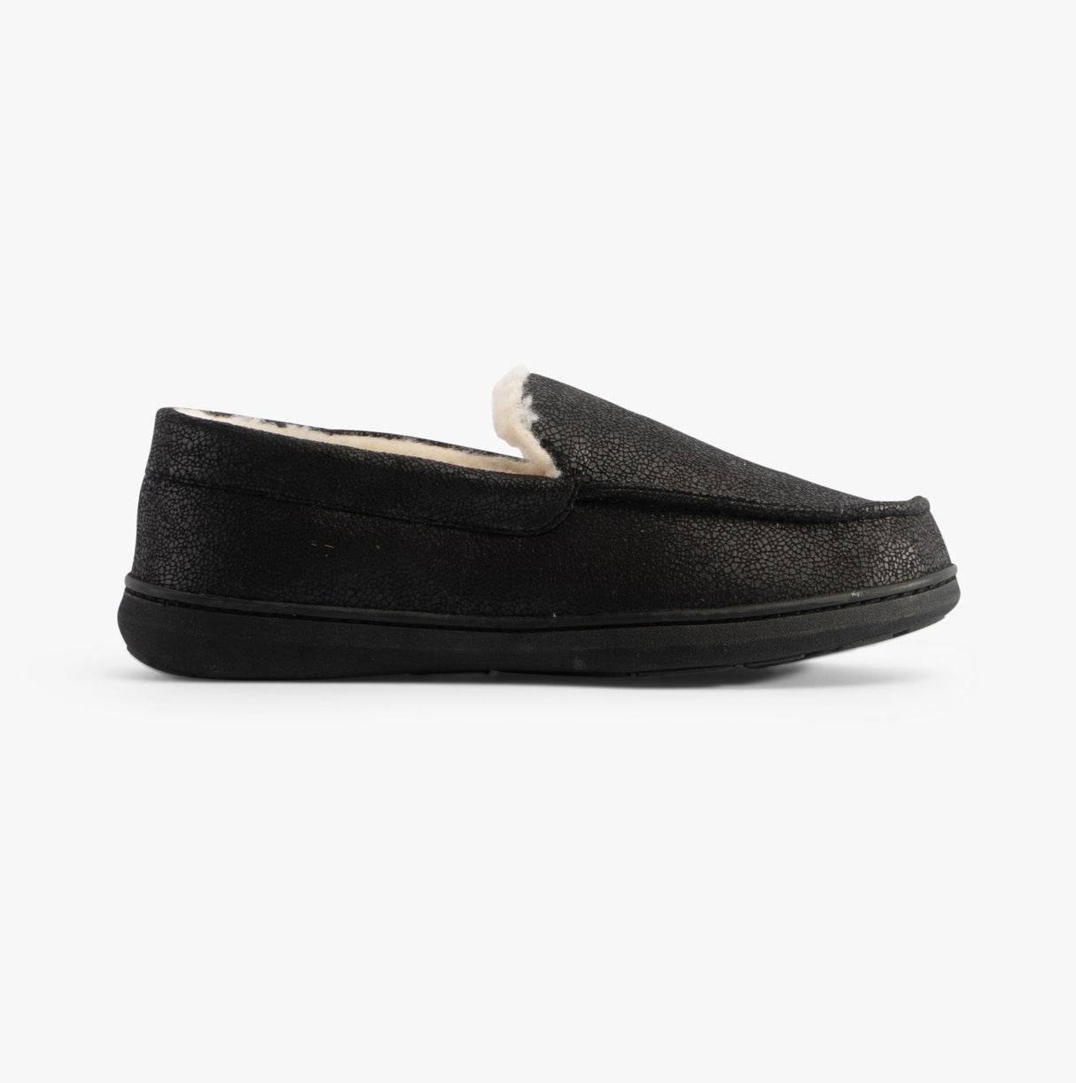 Jo & Joe SPENCER Mens Slippers Black