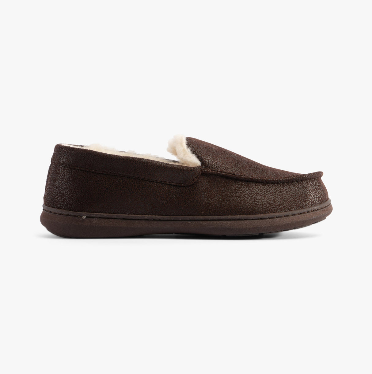 Jo & Joe SPENCER Mens Slippers Brown