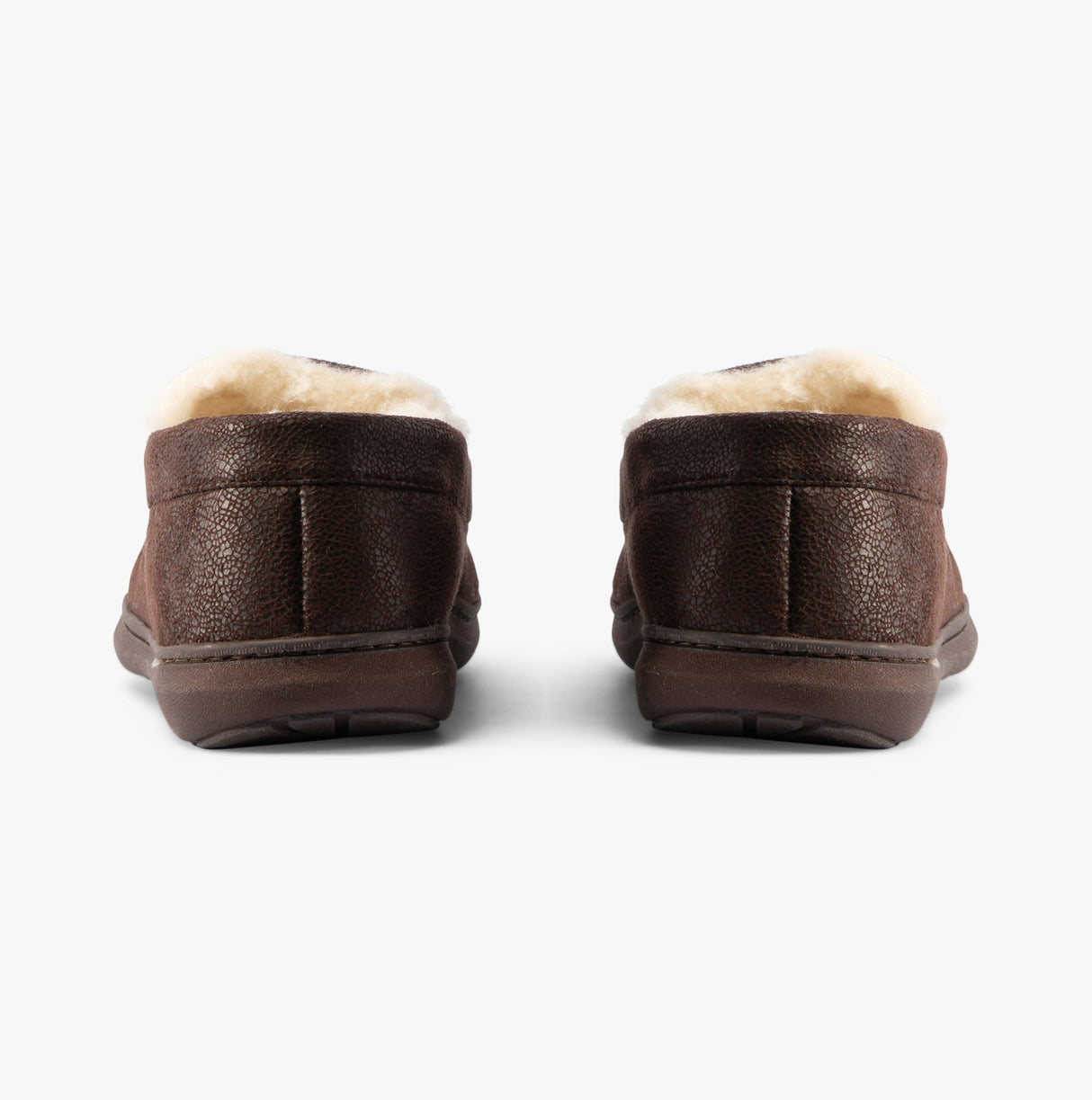 Jo & Joe SPENCER Mens Slippers Brown