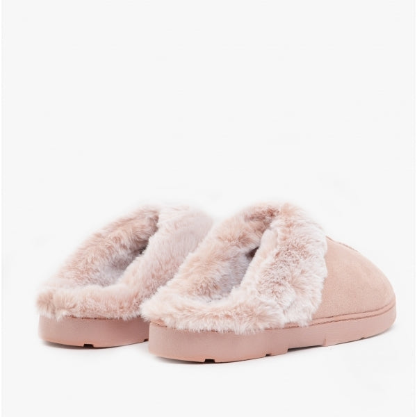 Jo & Joe SPLENDOUR Womens Slippers Dusky Pink