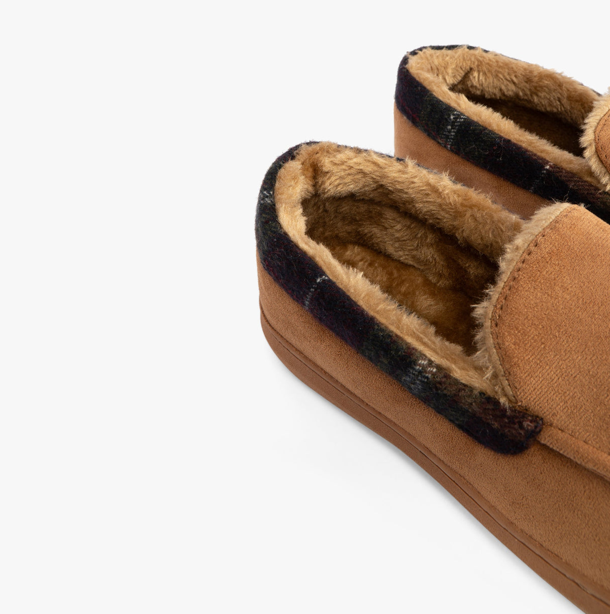 Jo & Joe ST ANDREWS Mens Slippers Cognac
