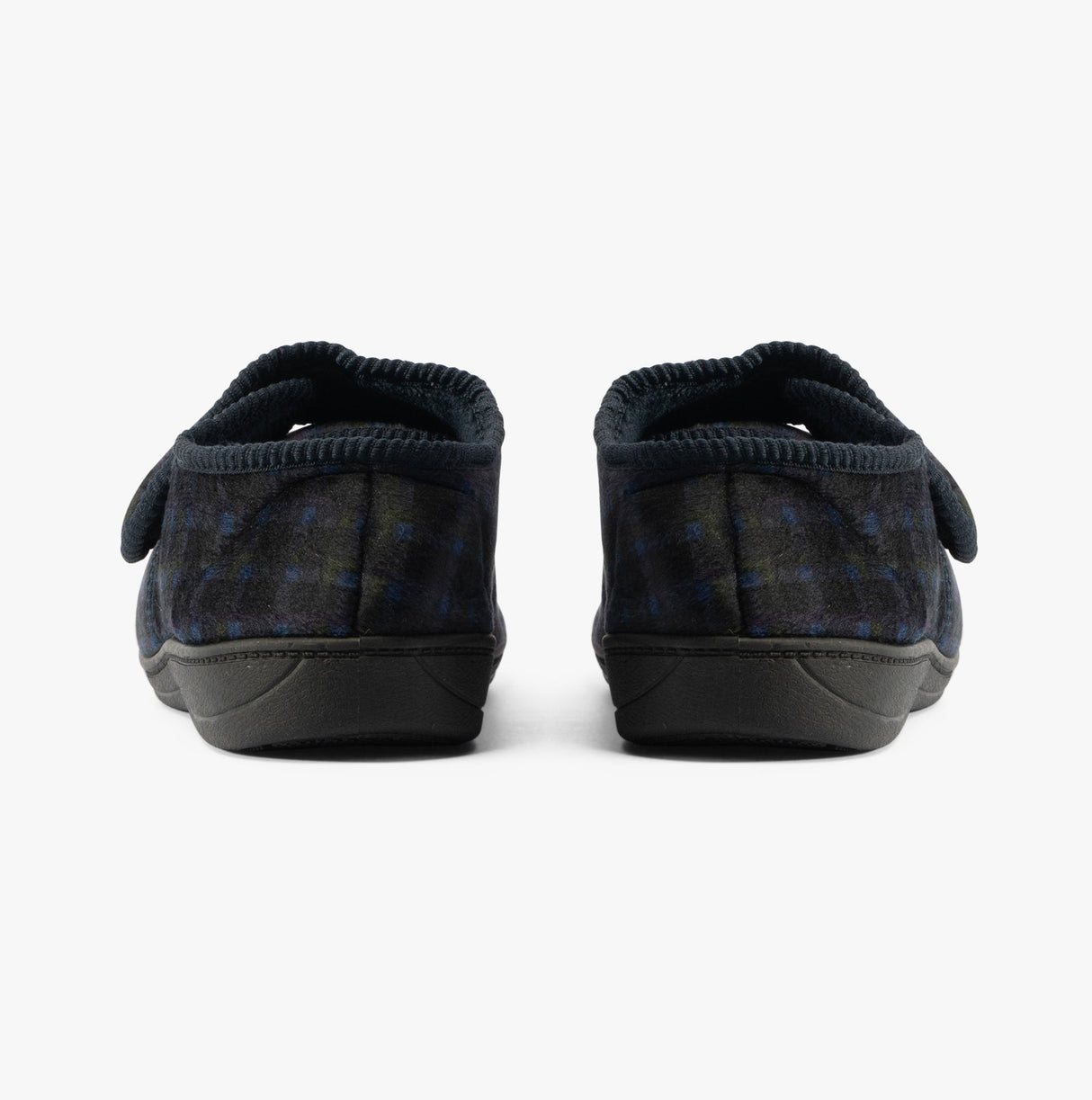 Jo & Joe VERNON Mens Slippers Navy