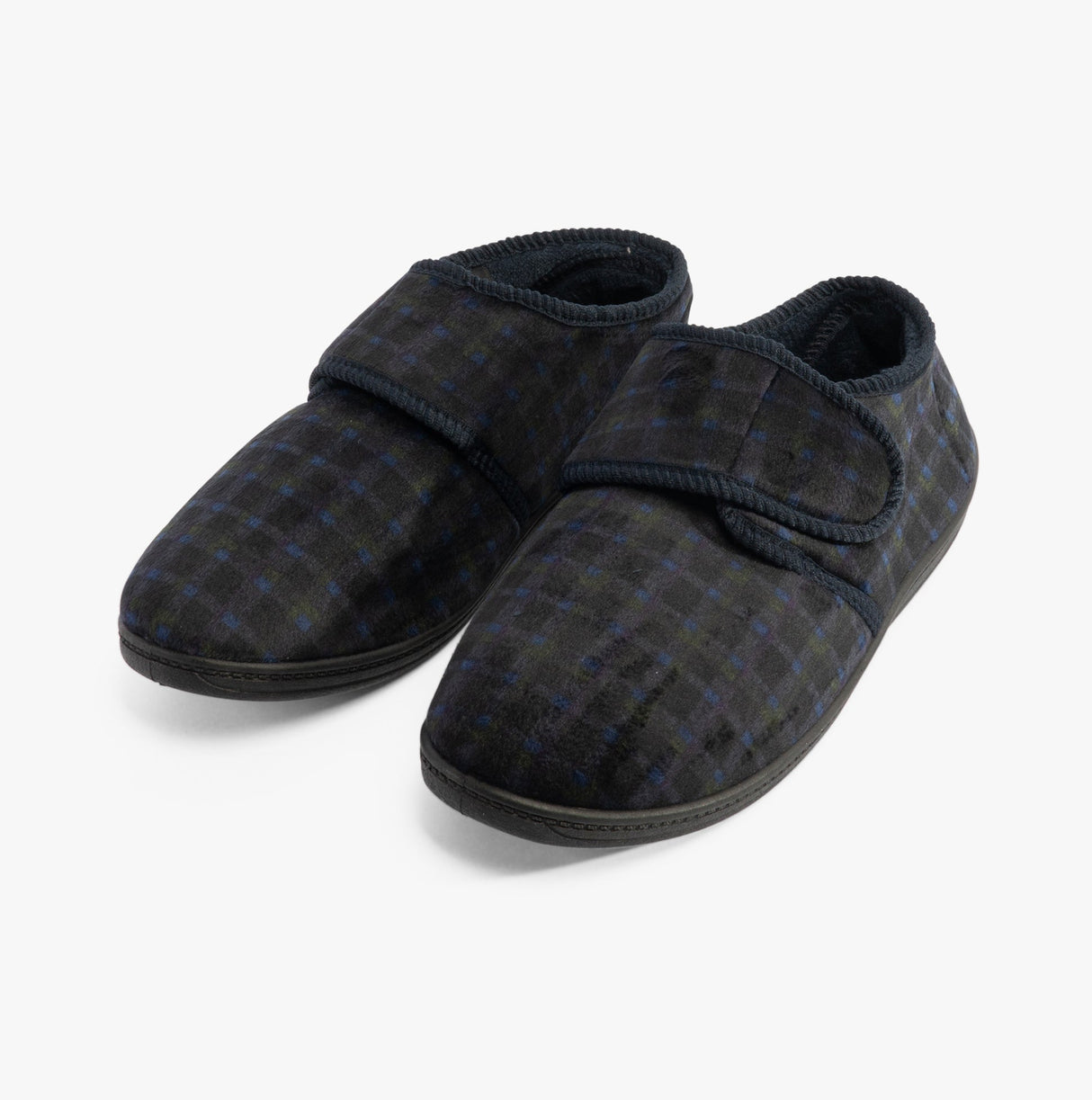 Jo & Joe VERNON Mens Slippers Navy