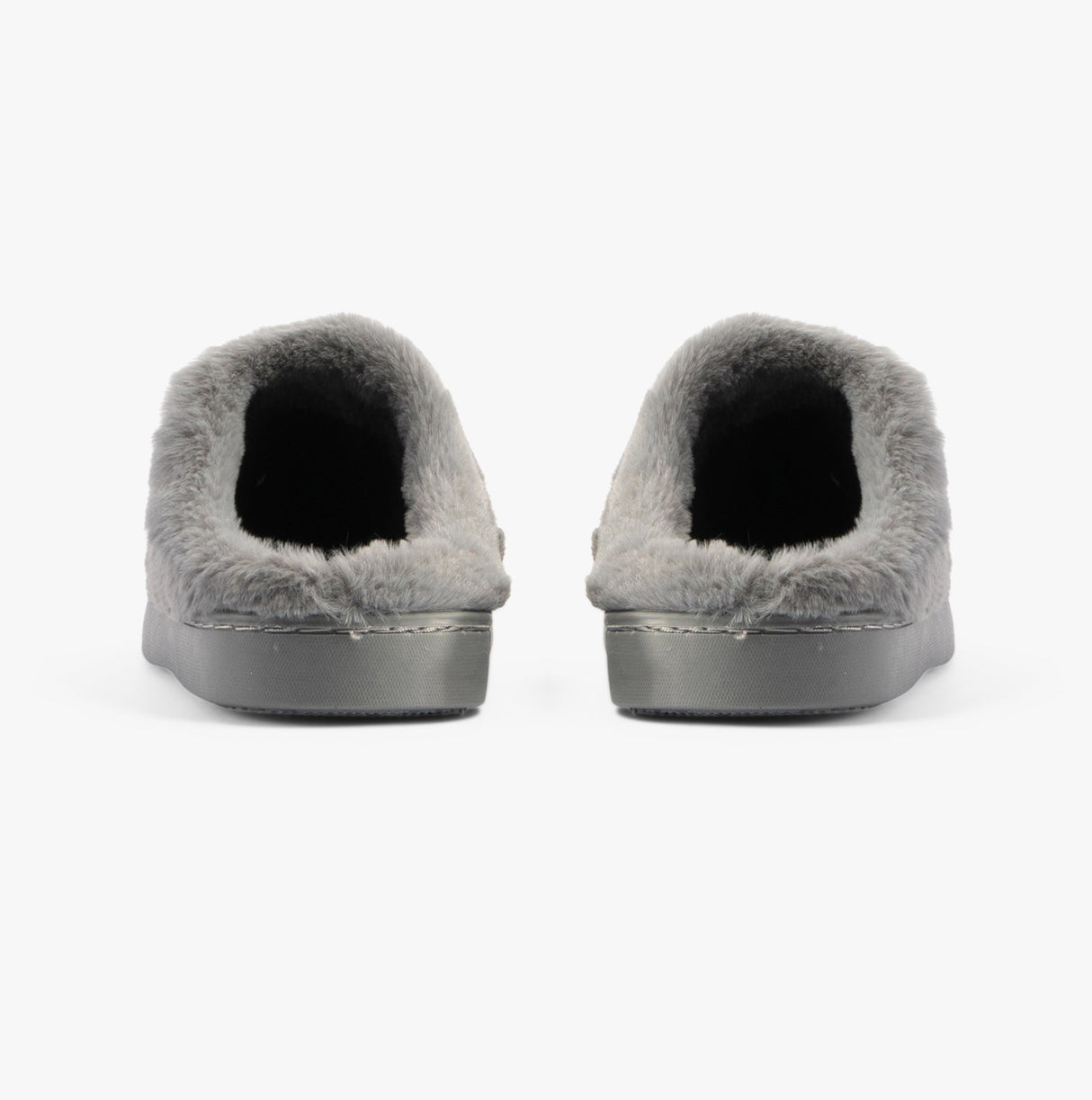 Jo & Joe ZOE Womens Slippers Grey