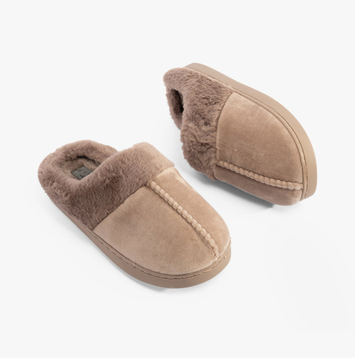 Jo & Joe ZOE Womens Slippers Mink