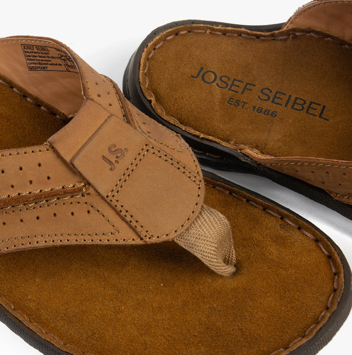 Josef Seibel LOGAN 25 Mens Sandals Nuss
